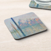 Claude Monet Grand Canal Venedig Italien Reisen Untersetzer (Linke Seite)
