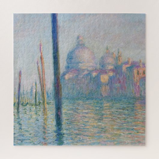Claude Monet Grand Canal Venedig Puzzle (Vertikal)