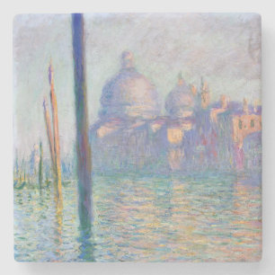 Claude Monet - Grand Canal, Venedig Steinuntersetzer