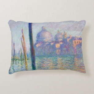 Claude Monet - Großer Kanal, Venedig Dekokissen