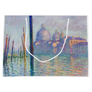 Claude Monet - Großer Kanal, Venedig Große Geschenktüte