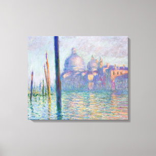 Claude Monet - Großer Kanal, Venedig Leinwanddruck