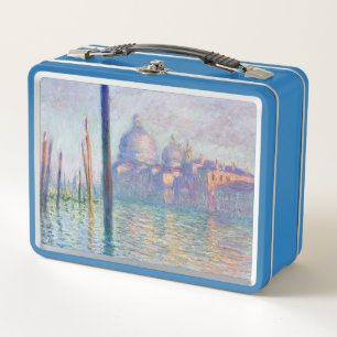 Claude Monet - Großer Kanal, Venedig Metall Brotdose
