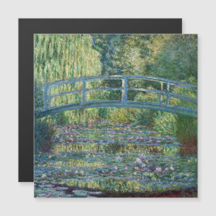 Claude Monet - Grüne Harmonie Magnetkarte