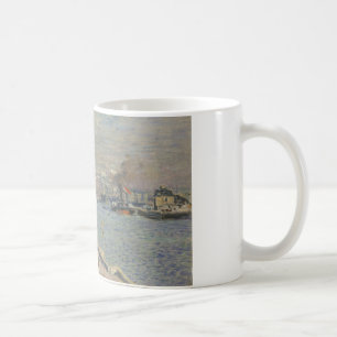 Claude Monet - Hafen von Le Havre Kaffeetasse