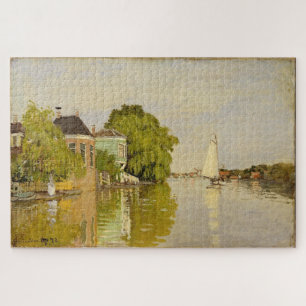 Claude Monet – Häuser an der Achterzaan Puzzle