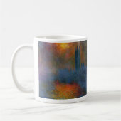 Claude Monet - Häuser des Parlaments Kaffeetasse (Links)