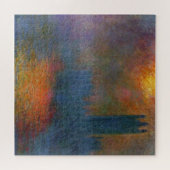 Claude Monet - Häuser des Parlaments Puzzle (Horizontal)