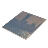 Claude Monet - Häuser des Parlaments, Sonnenlicht Fliese (Seite)