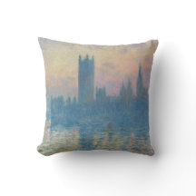 Claude Monet Häuser des Parlaments Sonnenuntergang