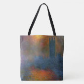 Claude Monet - Häuser des Parlaments Tasche (Vorderseite)