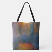 Claude Monet - Häuser des Parlaments Tasche (Rückseite)