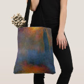 Claude Monet - Häuser des Parlaments Tasche (Von Nahem)