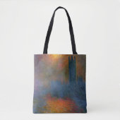 Claude Monet - Häuser des Parlaments Tasche (Vorderseite)