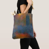 Claude Monet - Häuser des Parlaments Tasche (Von Nahem)