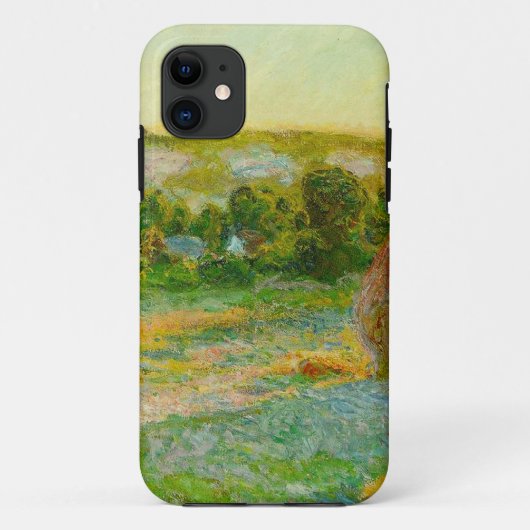 Claude Monet // Haystacks Case-Mate iPhone Hülle (Rückseite)