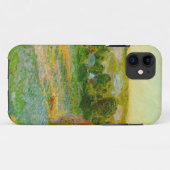 Claude Monet // Haystacks Case-Mate iPhone Hülle (Rückseite (Horizontal))