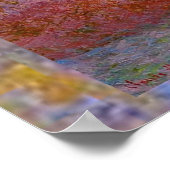 Claude Monet Haystacks Poster (Ecke)