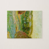 Claude Monet // Haystacks Puzzle (Horizontal)