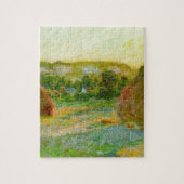 Claude Monet // Haystacks Puzzle (Vertikal)
