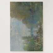 Claude Monet Herbst an der Seine Puzzle (Vertikal)