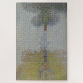 Claude Monet Herbst an der Seine Puzzle (Vertikal)