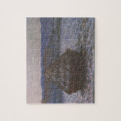 Claude Monet - Heuschober am Puzzle (Vertikal)