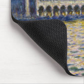 Claude Monet - Hoges-Palast Mousepad (Ecke)