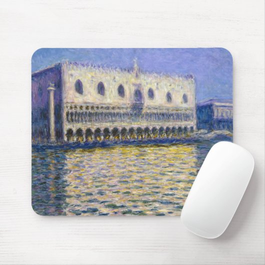 Claude Monet - Hoges-Palast Mousepad (Mit Mouse)