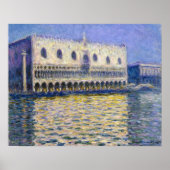 Claude Monet - Hoges-Palast Poster (Vorne)