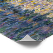 Claude Monet - Hoges-Palast Poster (Ecke)