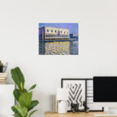 Claude Monet - Hoges-Palast Poster (Heimbüro)