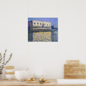 Claude Monet - Hoges-Palast Poster (Küche)