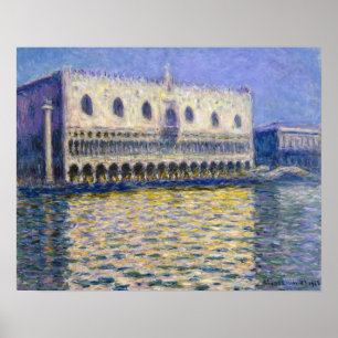 Claude Monet - Hoges-Palast Poster
