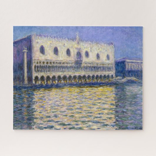 Claude Monet - Hoges-Palast Puzzle (Horizontal)