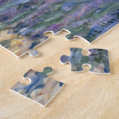 Claude Monet - Hoges-Palast Puzzle (Seite)