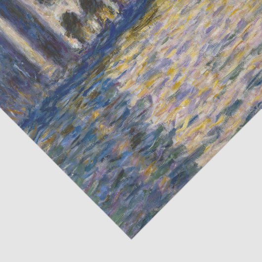 Claude Monet - Hoges-Palast Seidenpapier (Detail)