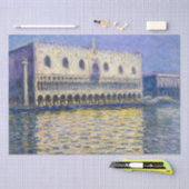 Claude Monet - Hoges-Palast Seidenpapier (Handwerk)