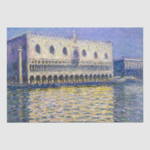 Claude Monet - Hoges-Palast Seidenpapier