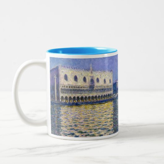 Claude Monet - Hoges-Palast Zweifarbige Tasse (Links)