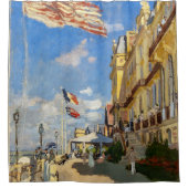 Claude Monet - Hotel des Roches Noires, Trouville Duschvorhang (Vorderseite)