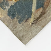 Claude Monet - Hotel des Roches Noires, Trouville Fleecedecke (Ecke)