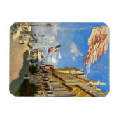 Claude Monet - Hotel des Roches Noires, Trouville Magnet (Horizontal)