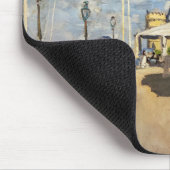 Claude Monet - Hotel des Roches Noires, Trouville Mousepad (Ecke)