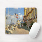 Claude Monet - Hotel des Roches Noires, Trouville Mousepad (Mit Mouse)