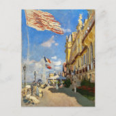Claude Monet - Hotel des Roches Noires, Trouville Postkarte (Vorderseite)