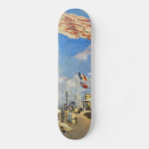 Claude Monet - Hotel des Roches Noires, Trouville Skateboard