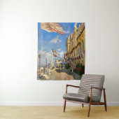 Claude Monet - Hotel des Roches Noires, Trouville Wandteppich (Beispiel)