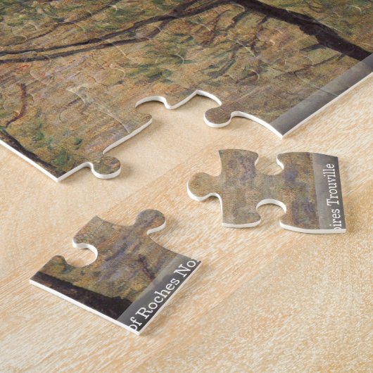 Claude Monet - Hotel von Roches Noires Trouville Puzzle (Seite)