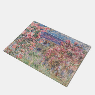 Claude Monet – House Among the Roses – 1919 Fußmatte